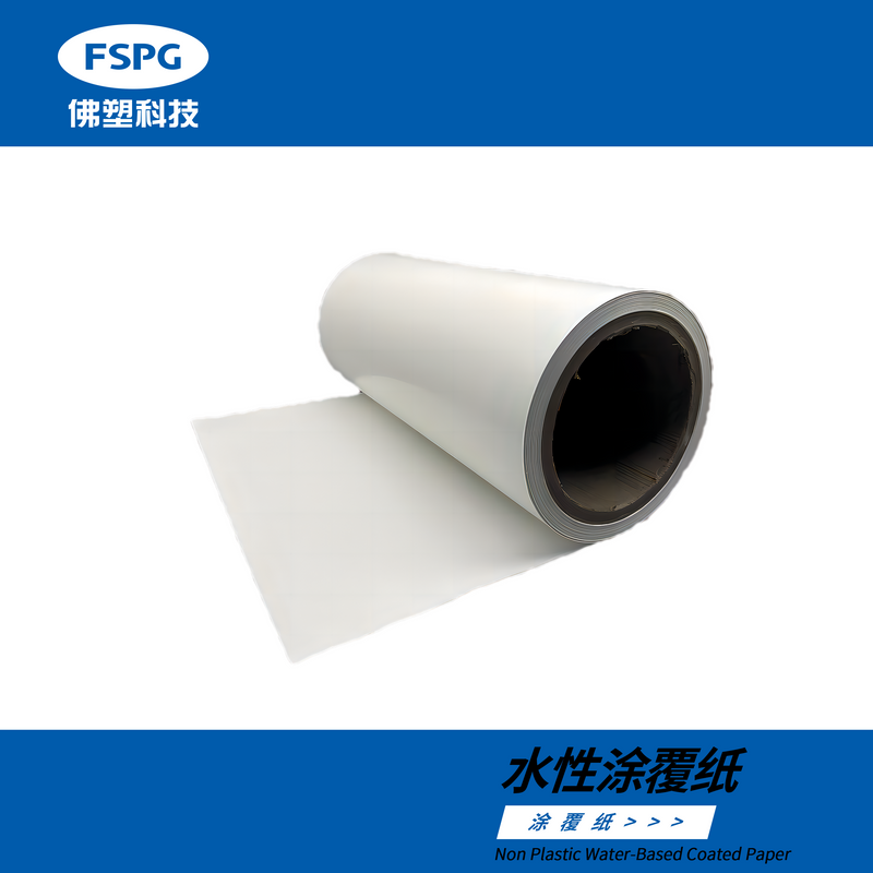 Water-based Coated Paper