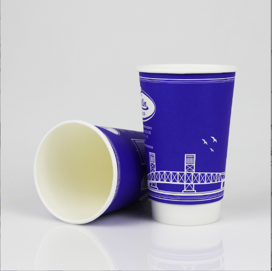 Disposable paper cups/coffee cups/soup cups