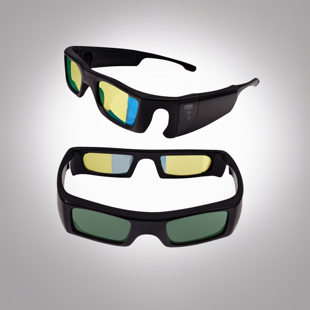 Polarized 3D Glasses